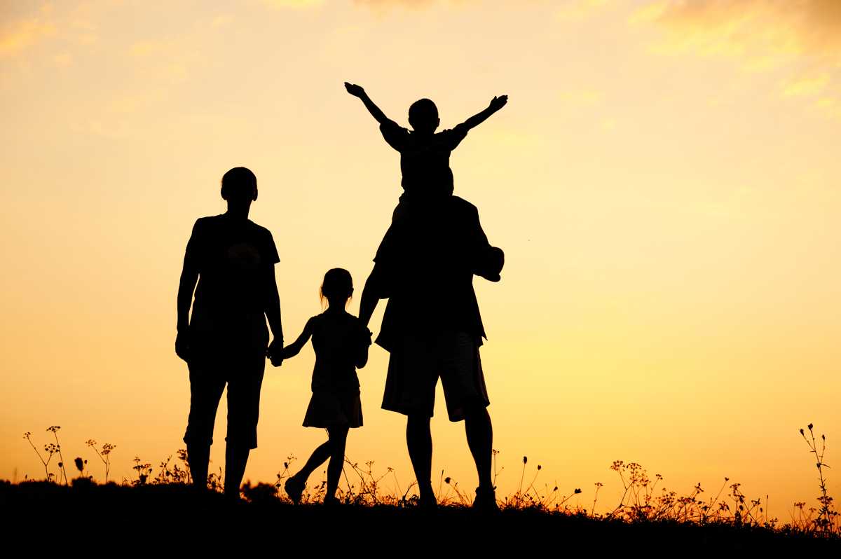 Family Sunset