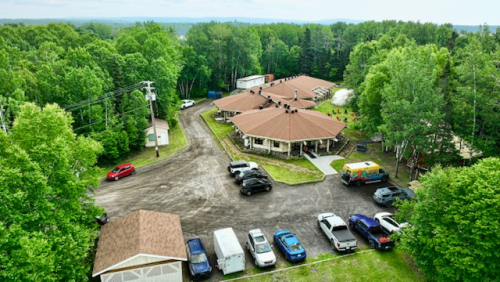 Vue aérienne