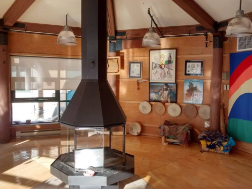 Salle spirituelle